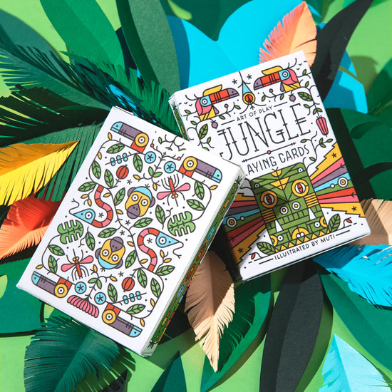 playing cards - jungle by art of play