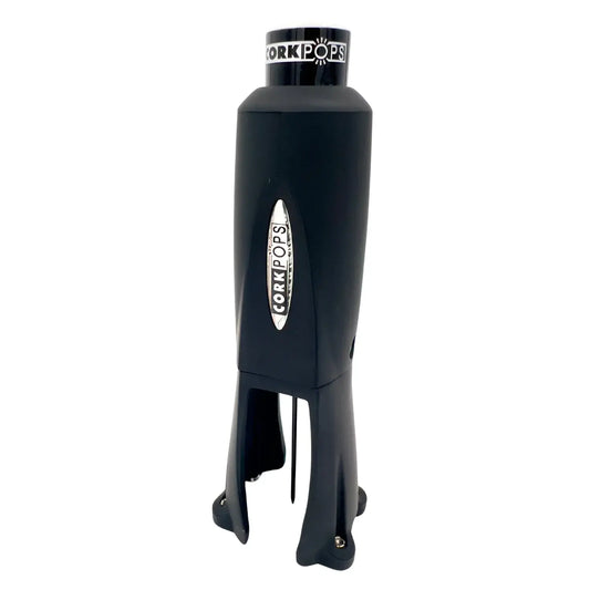 cork pops - legacy - black by corkpops