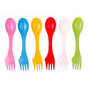 travel utensil - 3-in-1 by plenty