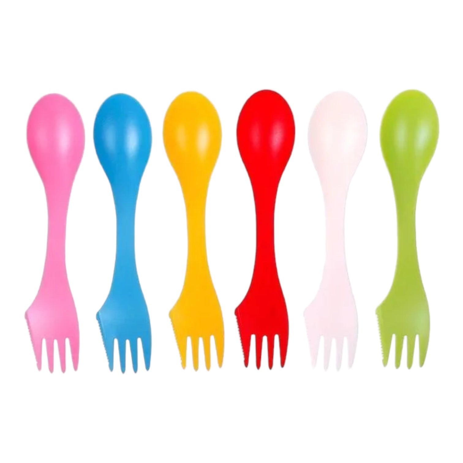 travel utensil - 3-in-1 by plenty