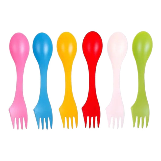 travel utensil - 3-in-1 by plenty