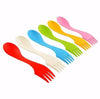 travel utensil - 3-in-1 by plenty