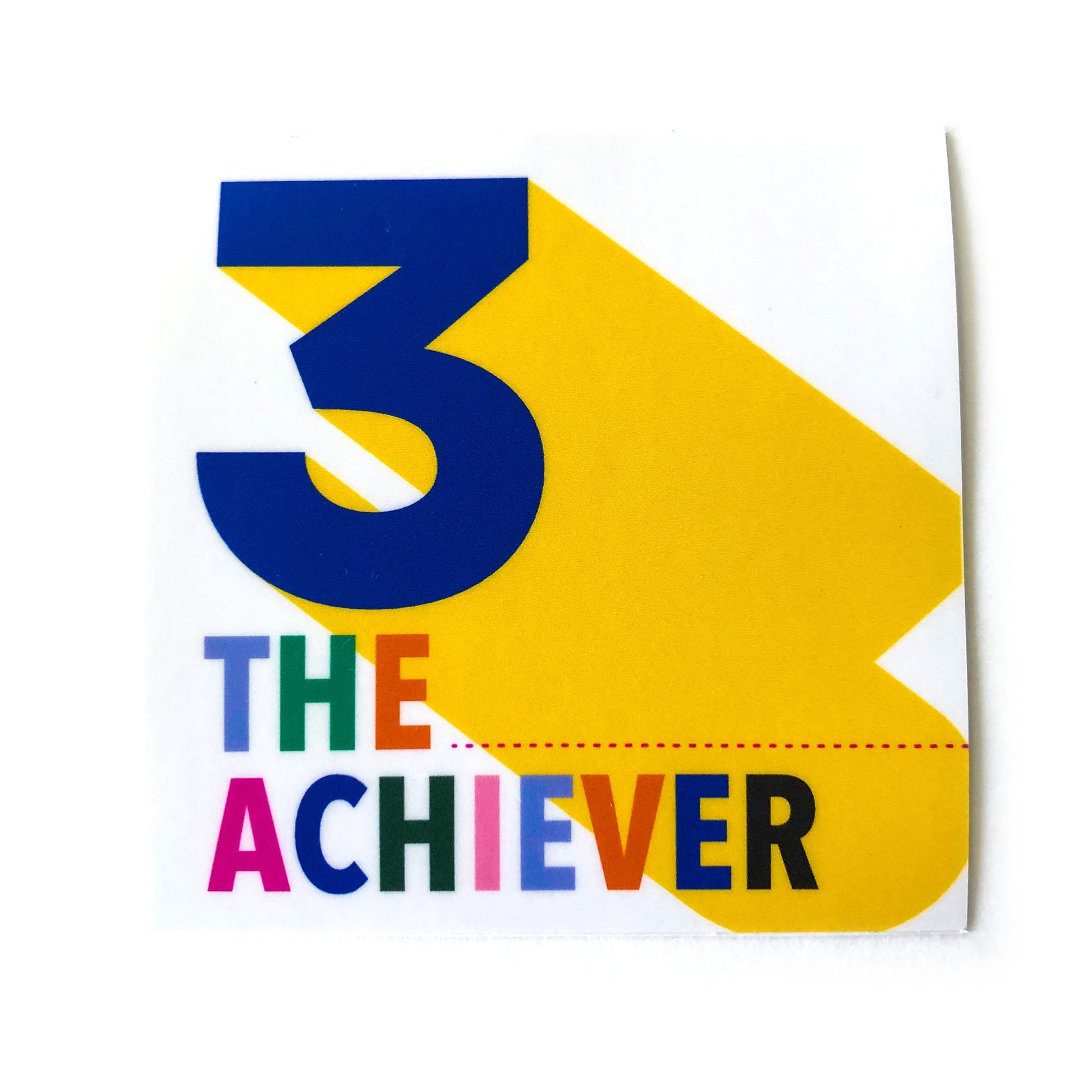 sticker - enneagram by stickers northwest