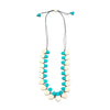 necklace - long - little hills spearmint by rare rabbit