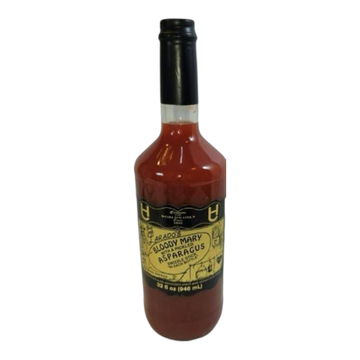 bloody mary mix - pickled asparagus spear by ben jack larado's