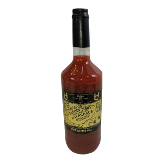 bloody mary mix - pickled asparagus spear by ben jack larado's