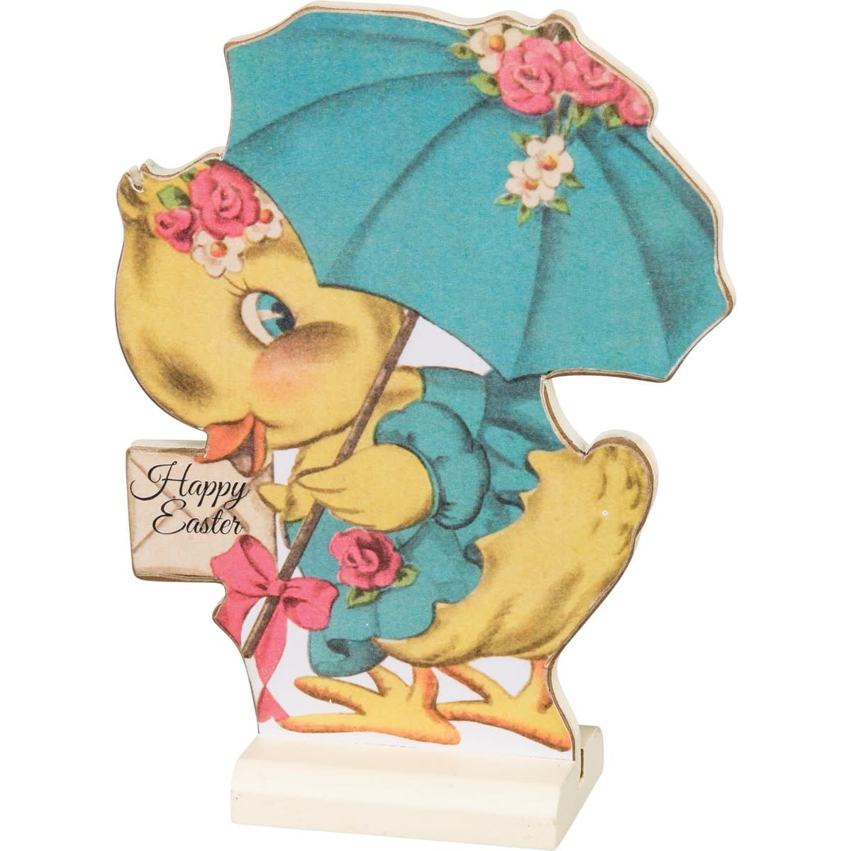 decor - easter stand up by primitives by kathy