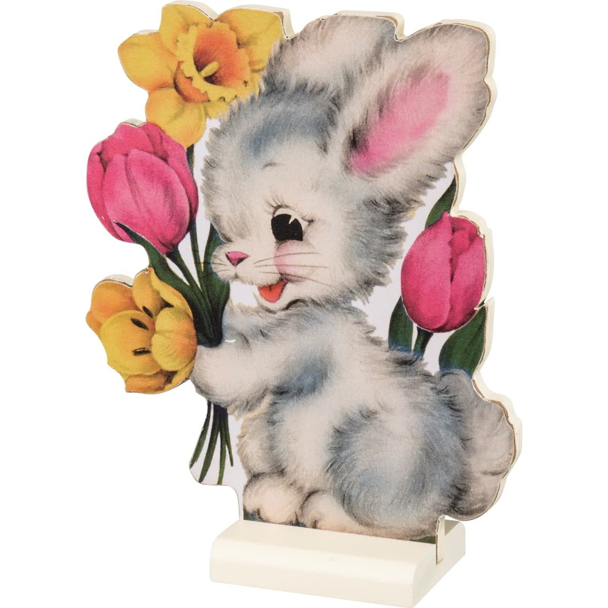decor - easter stand up by primitives by kathy