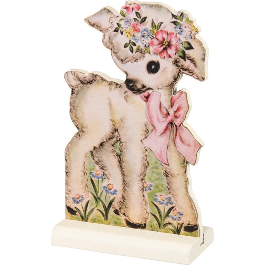 decor - easter stand up by primitives by kathy