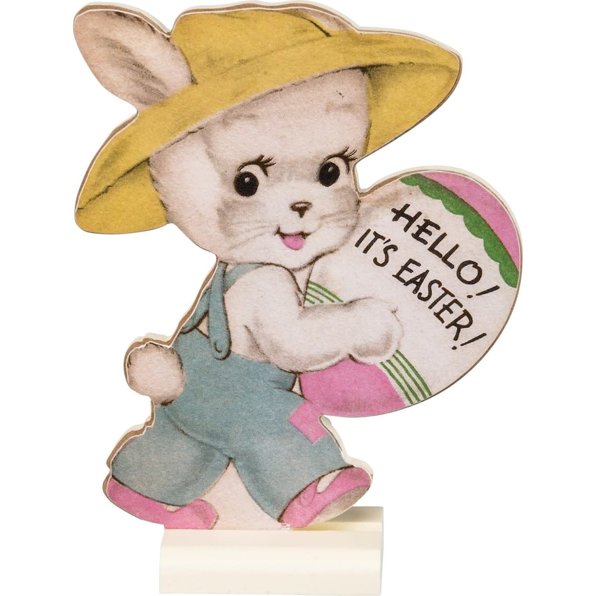 decor - easter stand up by primitives by kathy
