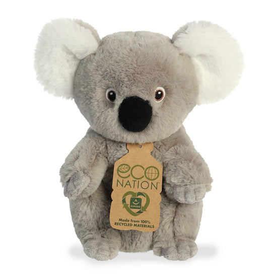 toy - eco plush animal - koala by aurora