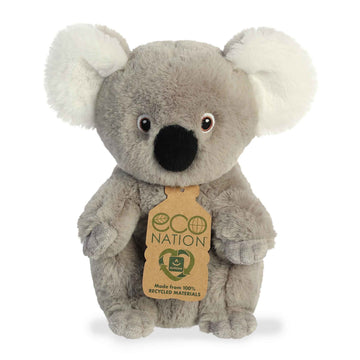 toy - eco plush animal - koala by aurora