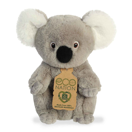 toy - eco plush animal - koala by aurora