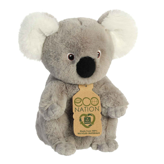 toy - eco plush animal - koala by aurora