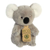 toy - eco plush animal - koala by aurora