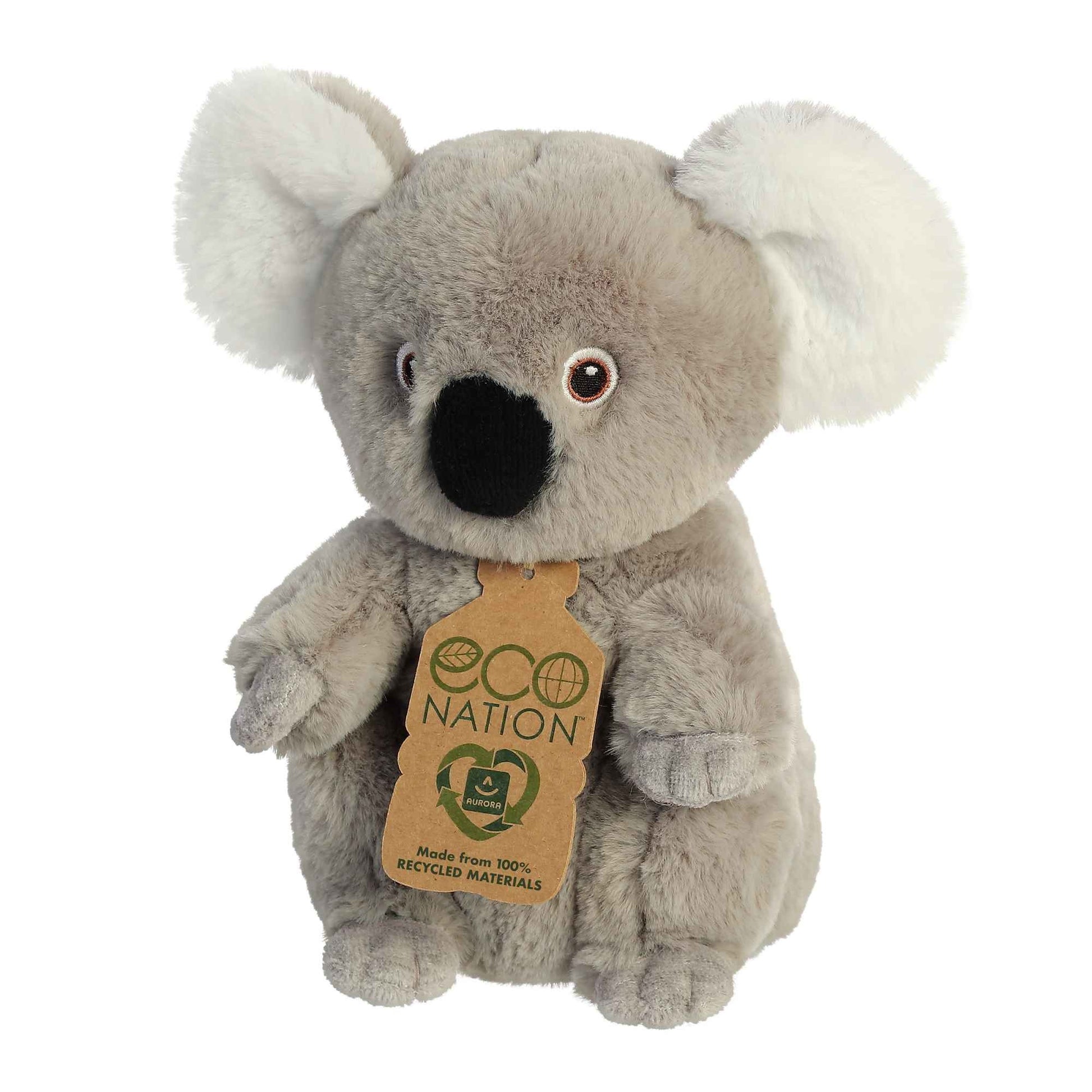 toy - eco plush animal - koala by aurora