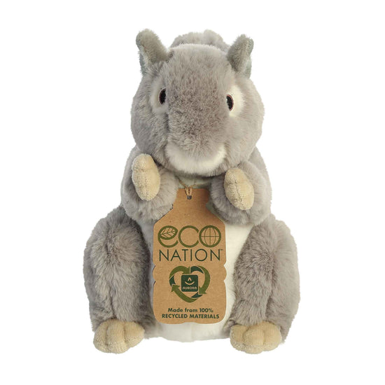 toy - eco plush animal - squirrel by aurora