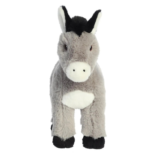 toy - eco plush animal - donkey by aurora