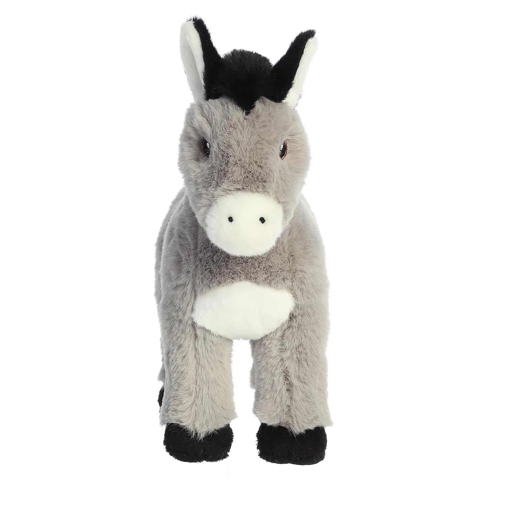toy - eco plush animal - donkey by aurora