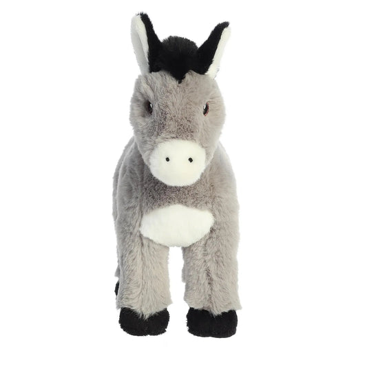toy - eco plush animal - donkey by aurora