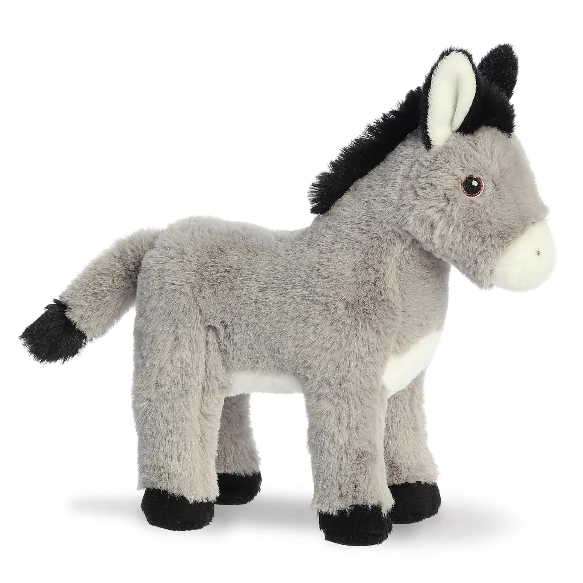 toy - eco plush animal - donkey by aurora