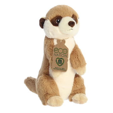 toy - eco plush animal - meerkat by aurora