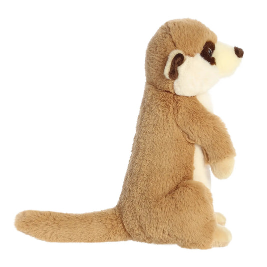 toy - eco plush animal - meerkat by aurora