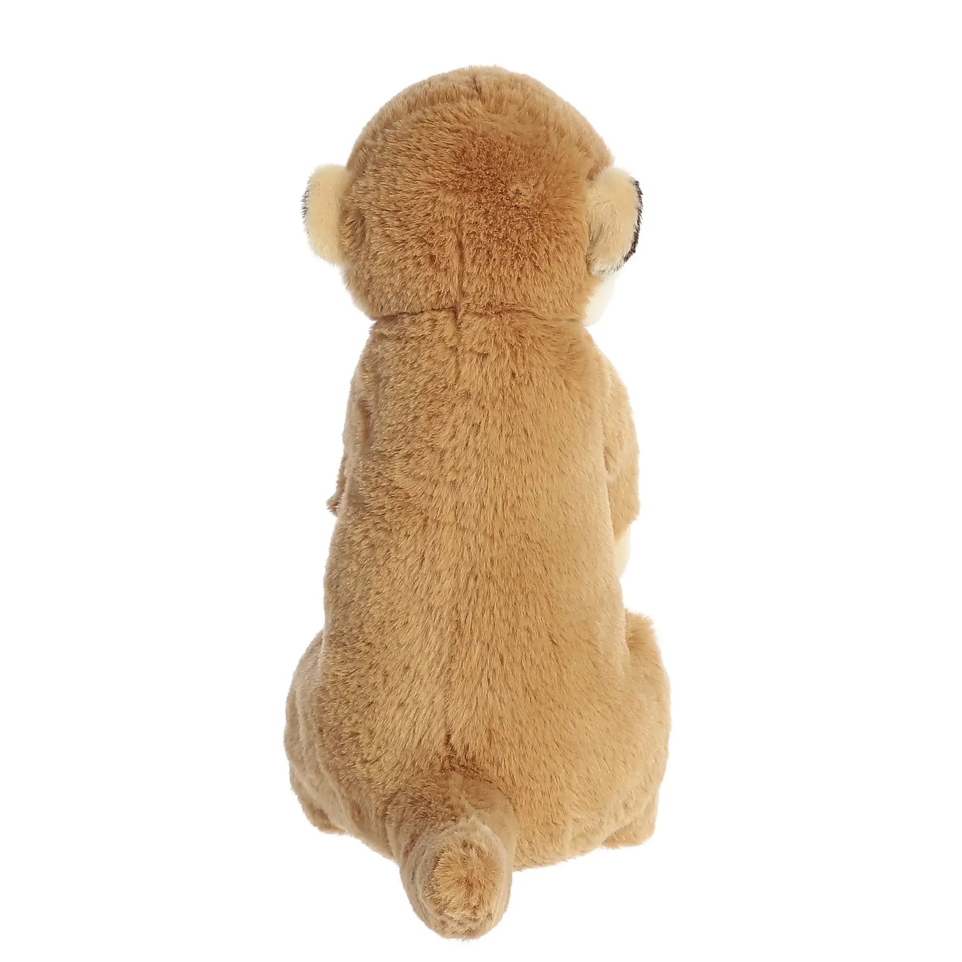 toy - eco plush animal - meerkat by aurora