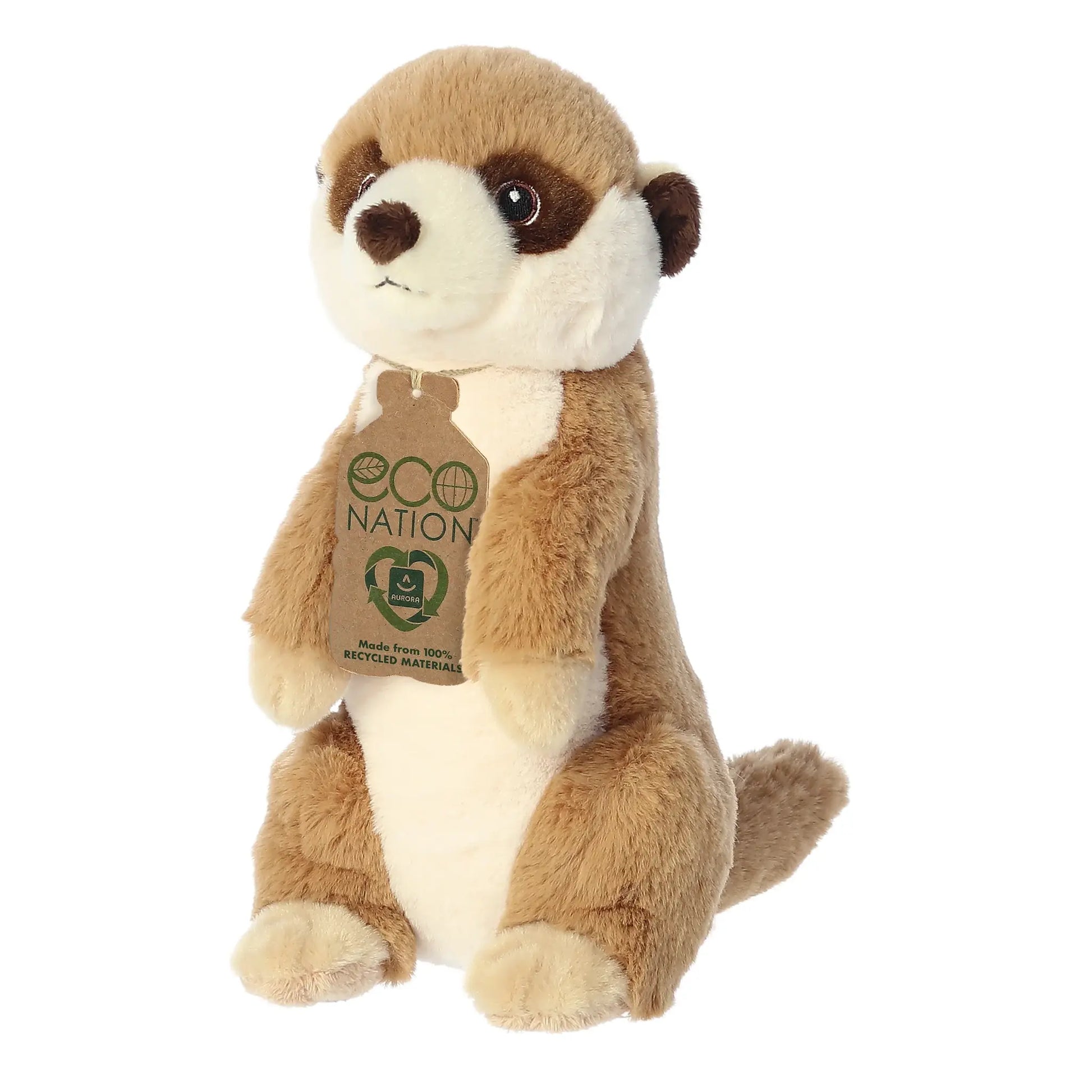 toy - eco plush animal - meerkat by aurora