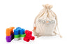connector set - flexible rubber - 36-piece playdate by stick-lets
