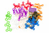 connector set - flexible rubber - 36-piece playdate by stick-lets