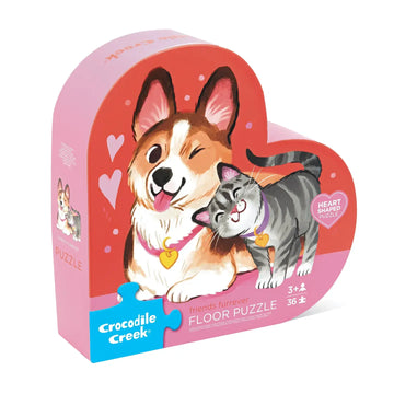 puzzle - 36-piece - friends furrever by crocodile creek