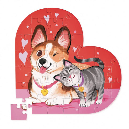 puzzle - 36-piece - friends furrever by crocodile creek