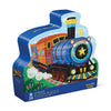 puzzle - 36-piece floor - all aboard! train by crocodile creek