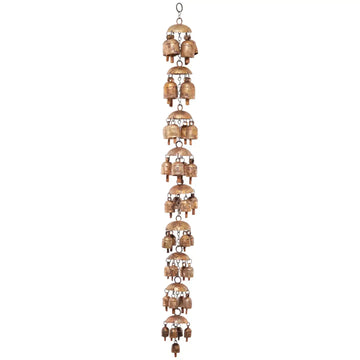 chime - nine layered nana bell - 38" by moksha imports