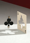playing cards - odd bods - blue by art of play