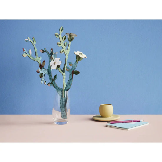 3d floral puzzle - van gogh almond blossom by studio roof