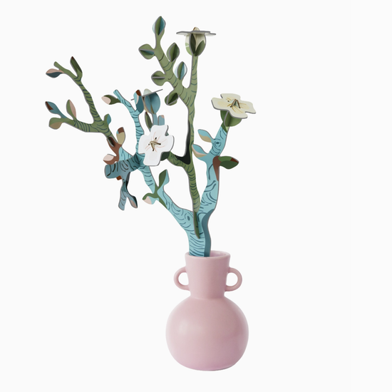 3d floral puzzle - van gogh almond blossom by studio roof