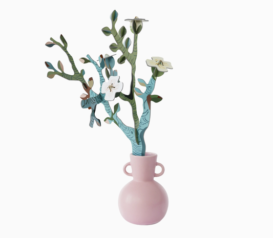 3d floral puzzle - van gogh almond blossom by studio roof
