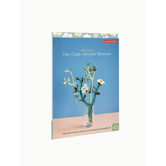 3d floral puzzle - van gogh almond blossom by studio roof