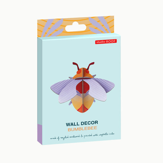 3d insect puzzle - small bee by studio roof
