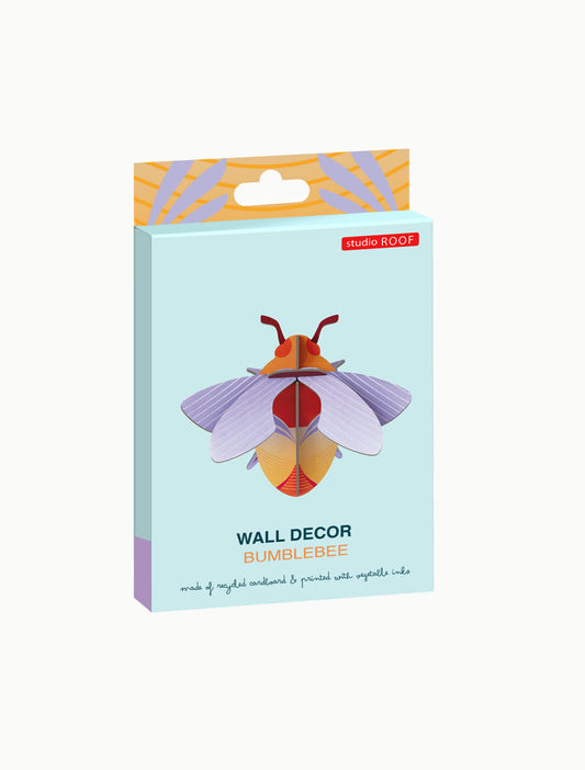 3d insect puzzle - small bee by studio roof