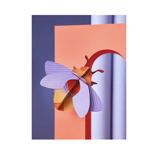 3d insect puzzle - small bee by studio roof