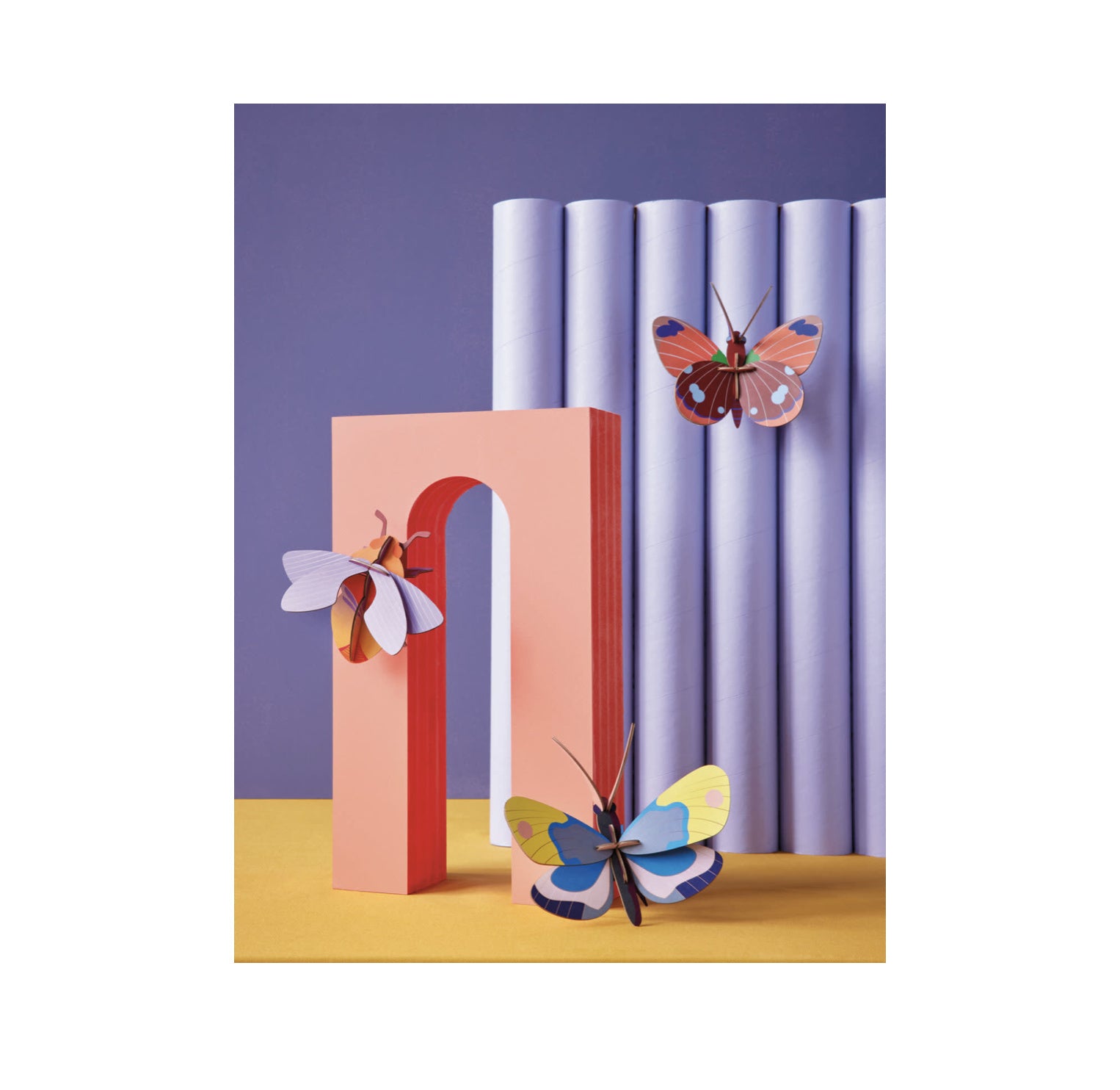 3d insect puzzle - small bee by studio roof