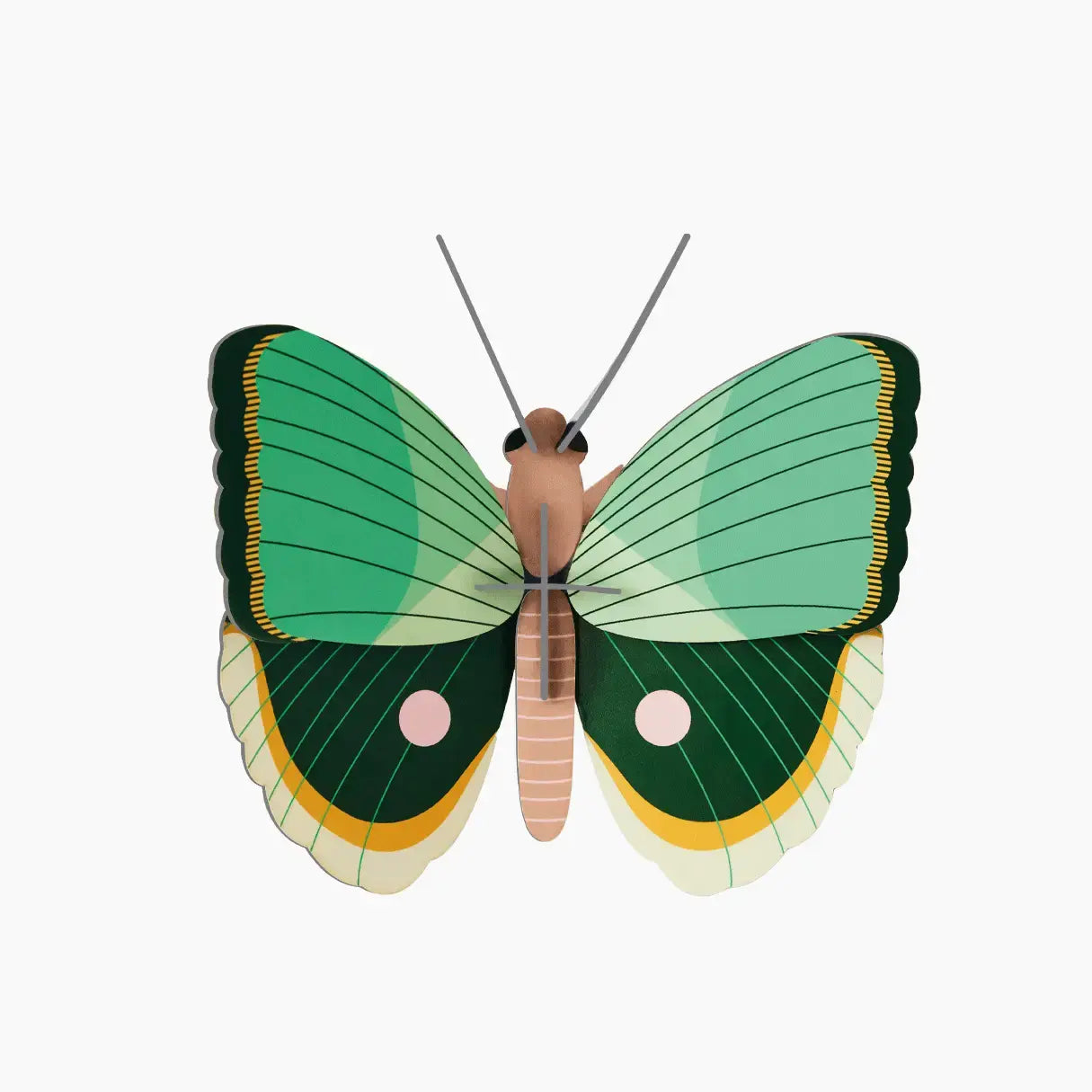 3d insect puzzle - small butterfly by studio roof