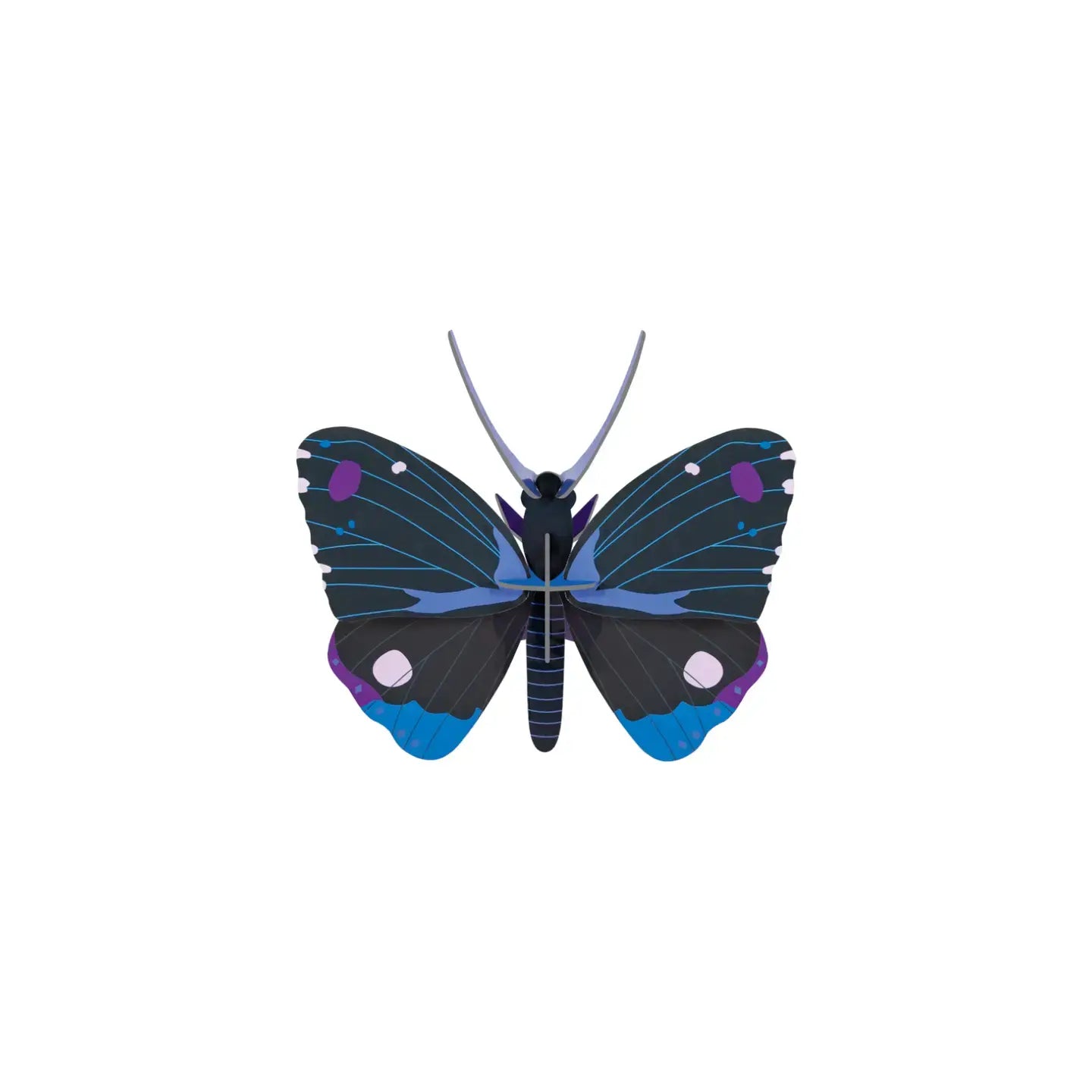 3d insect puzzle - small butterfly by studio roof