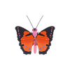 3d insect puzzle - small butterfly by studio roof