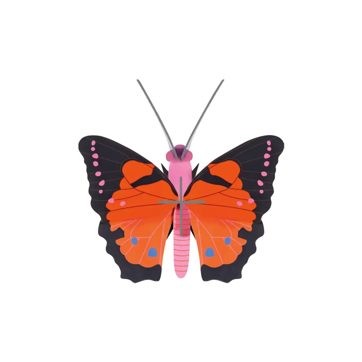 3d insect puzzle - small butterfly by studio roof