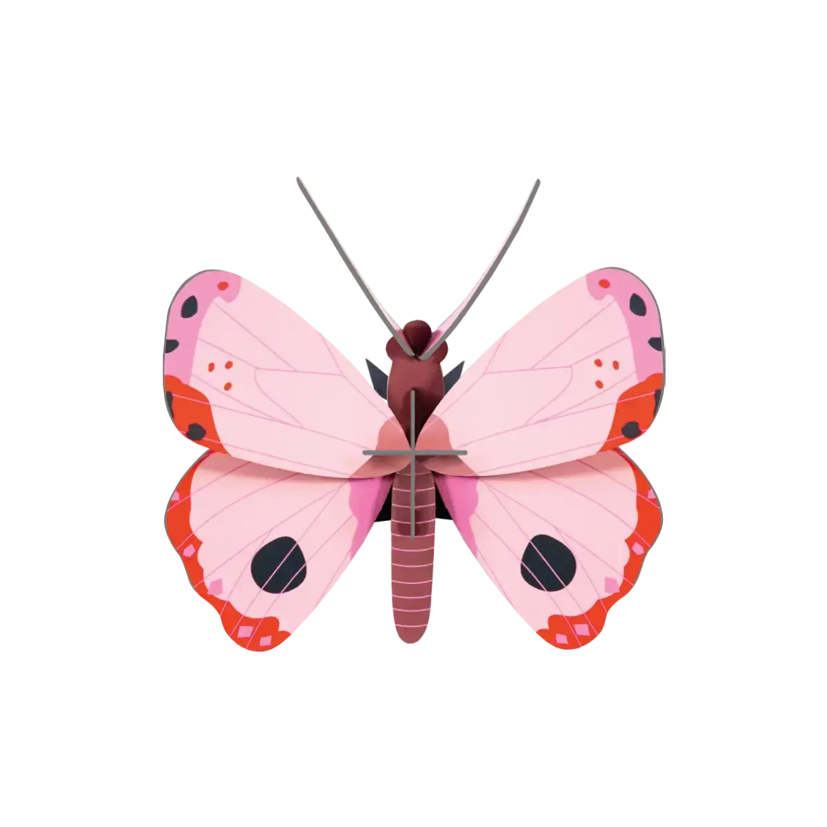 3d insect puzzle - small butterfly by studio roof
