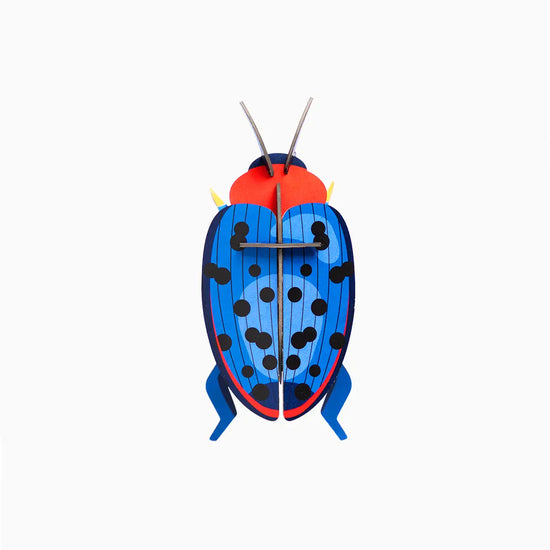 3d insect puzzle - small beetle by studio roof